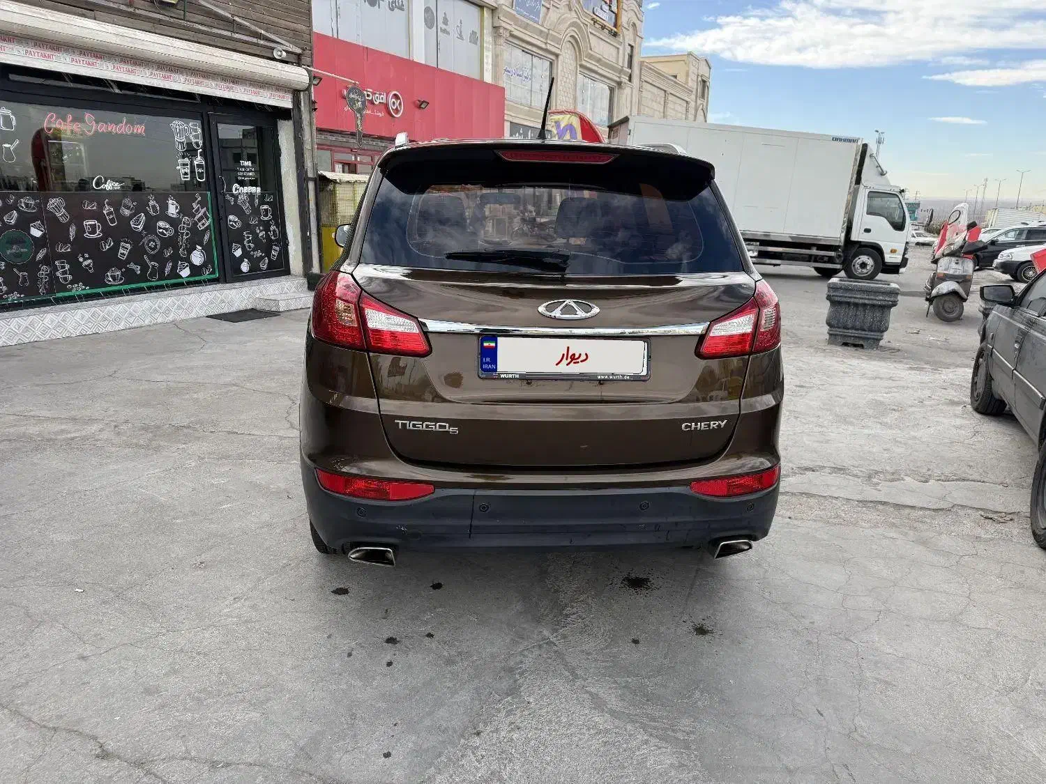 تیگو 5،مدل 95|خودرو سواری و وانت|پرند, فاز ۶|دیوار