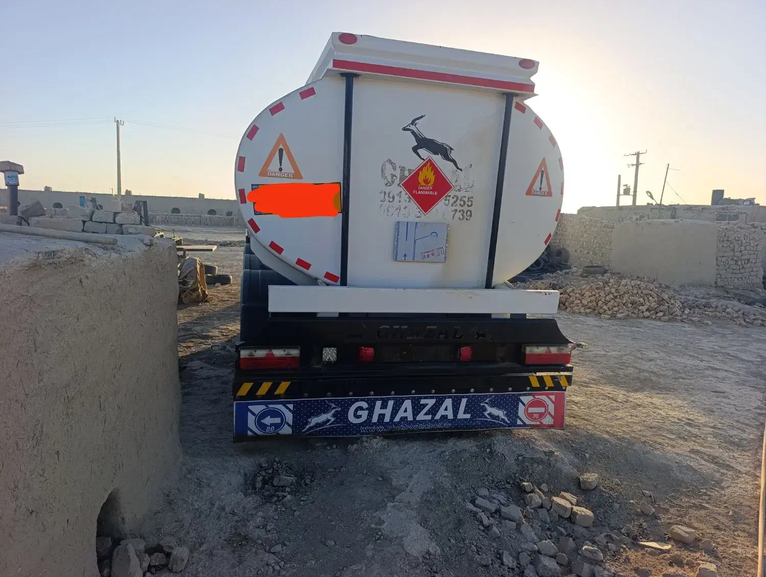 تانک فروشی خشک تمیز شرکت نفتی|خودرو سنگین|زاهدان, |دیوار