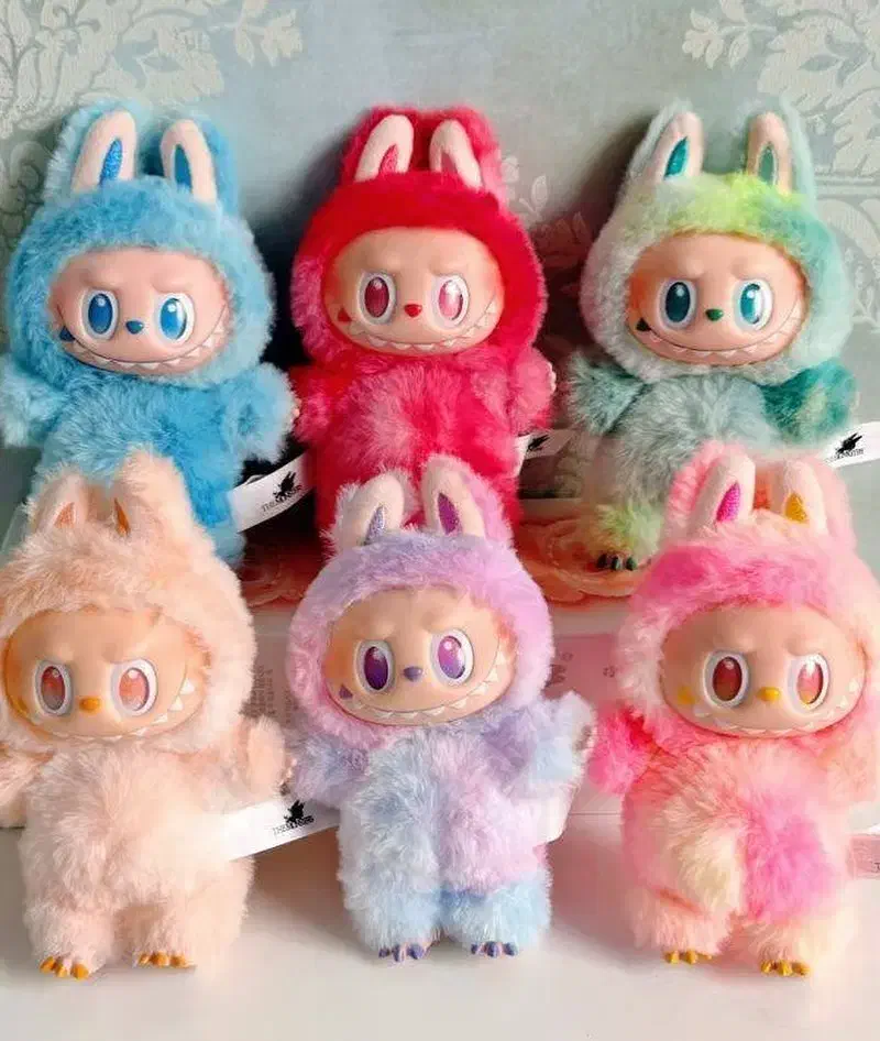 عروسک لبوبو اورجینال مارک pop mart باجعبه|اسباب‌‌بازی|تبریز, |دیوار