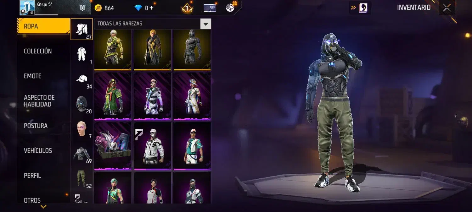 اکانت فری فایر گاد|کنسول، بازی ویدئویی و آنلاین|بجنورد, |دیوار