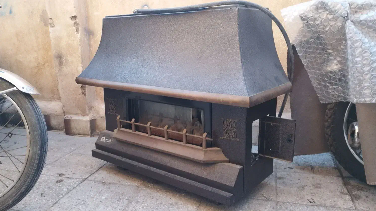 بخاری|بخاری، هیتر، شومینه|خرمشهر, |دیوار