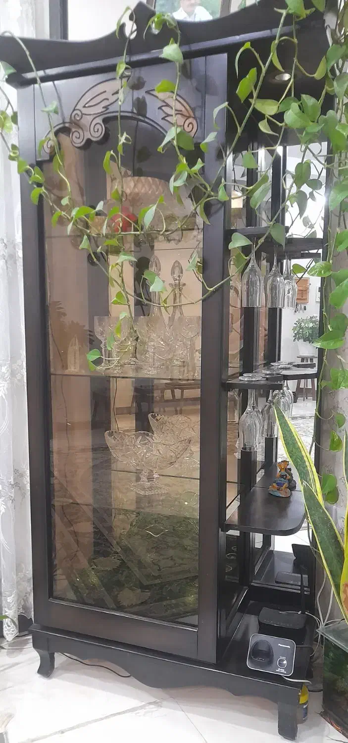 بوفه|بوفه، ویترین، کنسول|گرمدره, |دیوار