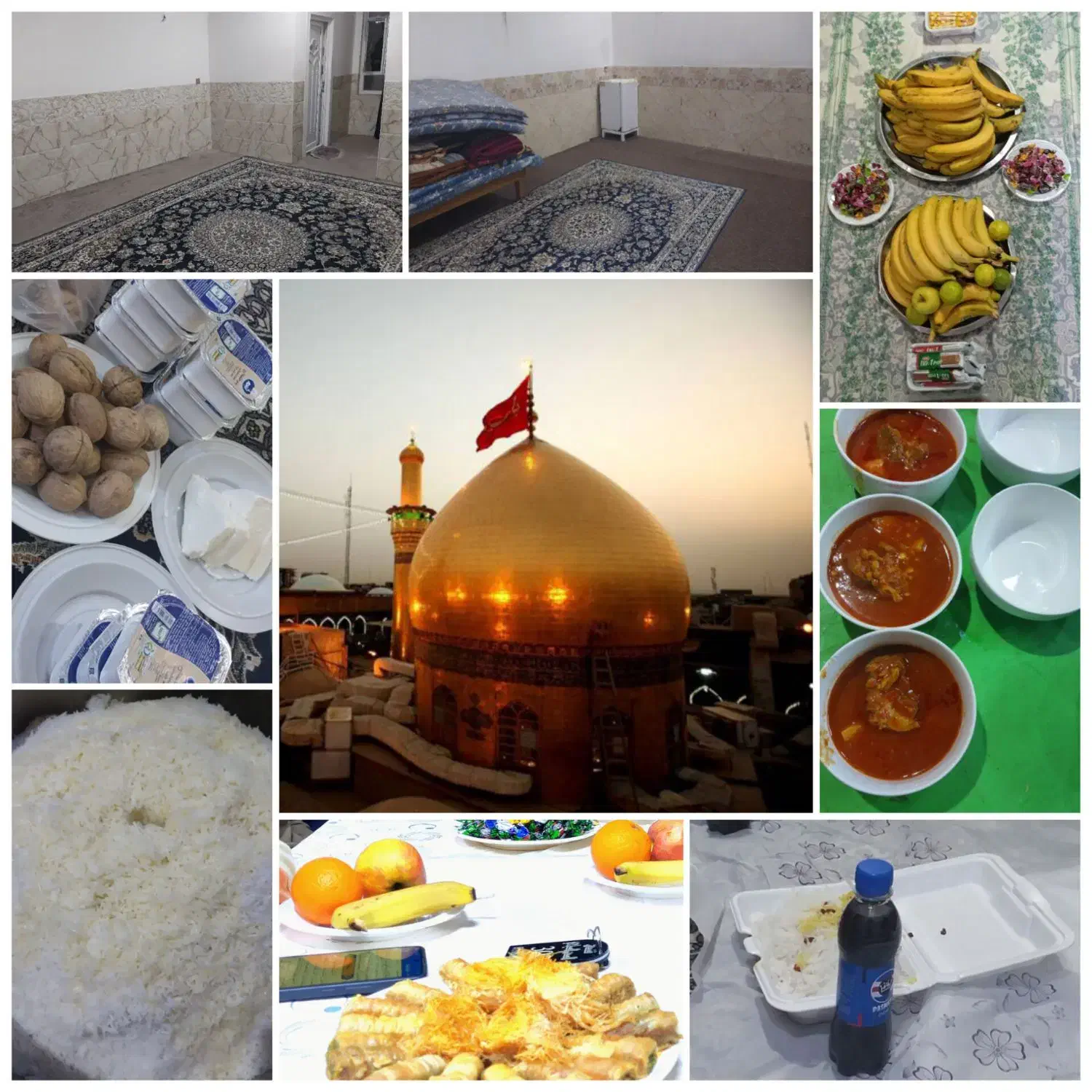 تور زیارتی کربلا|تور و چارتر|امیدیه, |دیوار