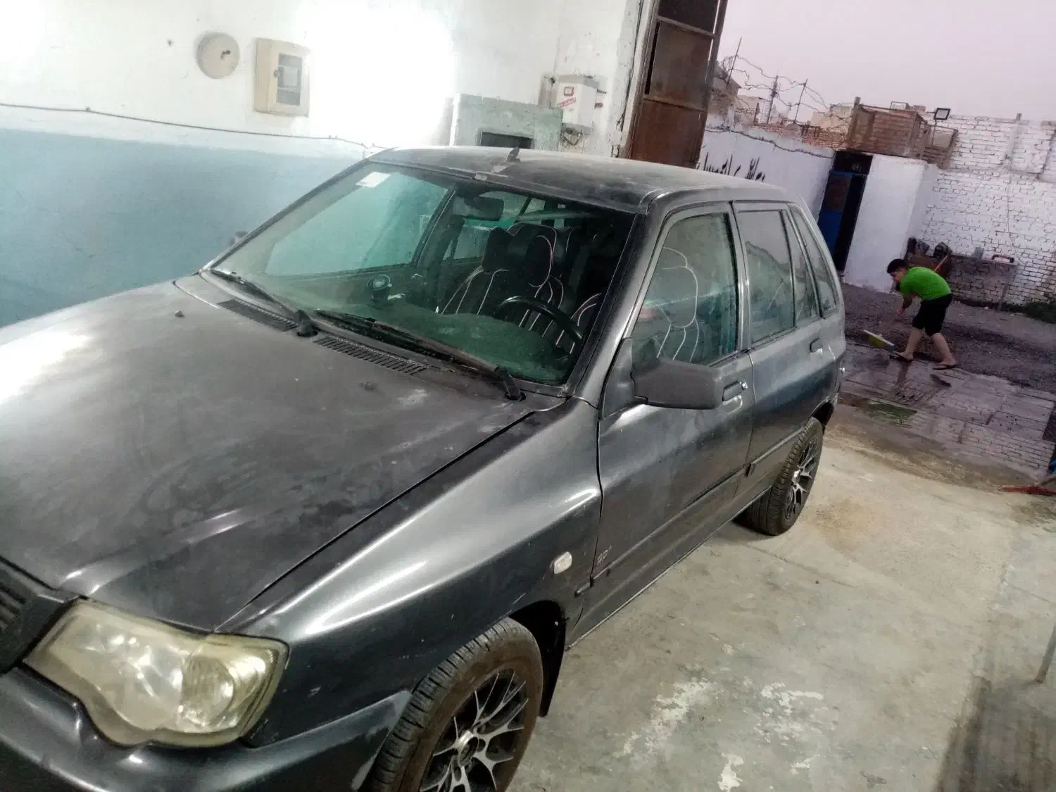 لیسه گیری واکس پولیش و رنگ تضمینی|خدمات موتور و ماشین|یزد, |دیوار