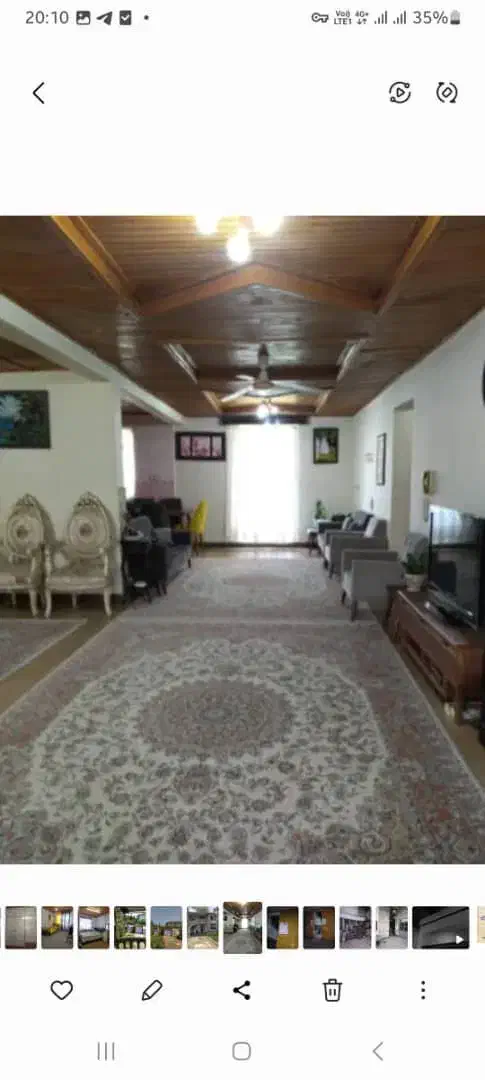 خانه ویلایی دو طبقه در شهرستان رضوانشهر|فروش خانه و ویلا|رضوانشهر, |دیوار