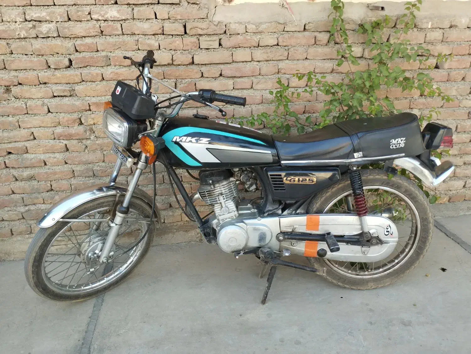 موتور 125|موتورسیکلت|بانه, |دیوار