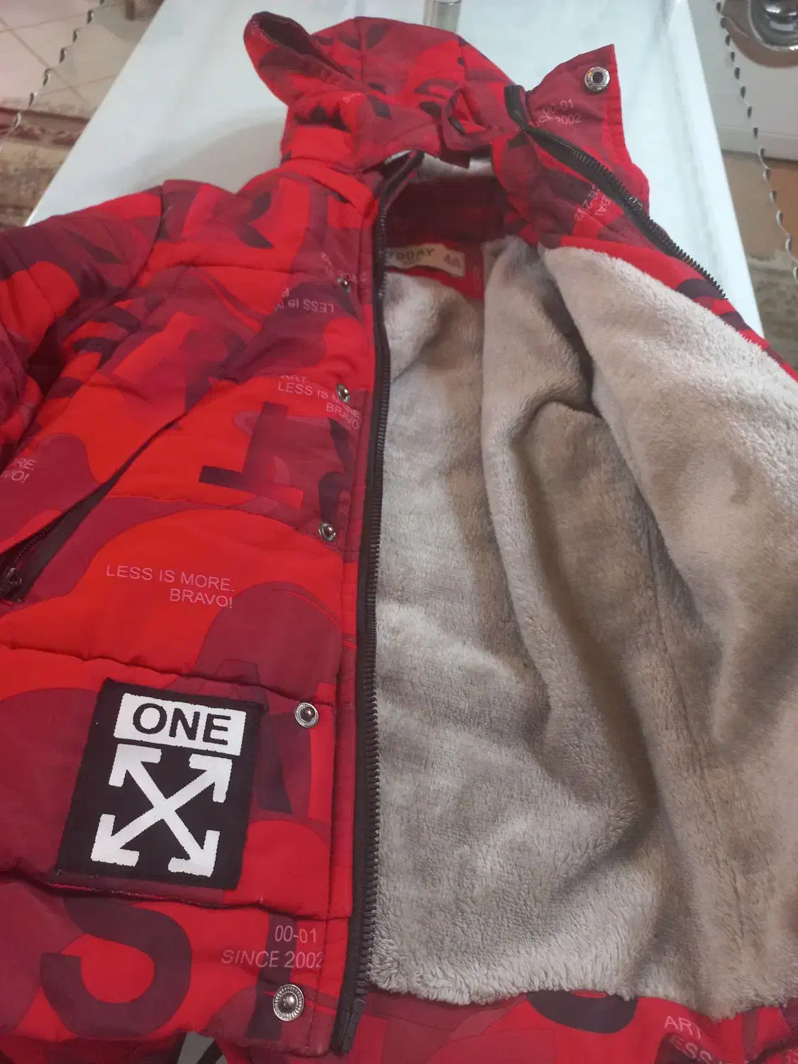 کاپشن پسرانه|کفش و لباس بچه|فولادشهر, مسکن مهر فولادشهر|دیوار