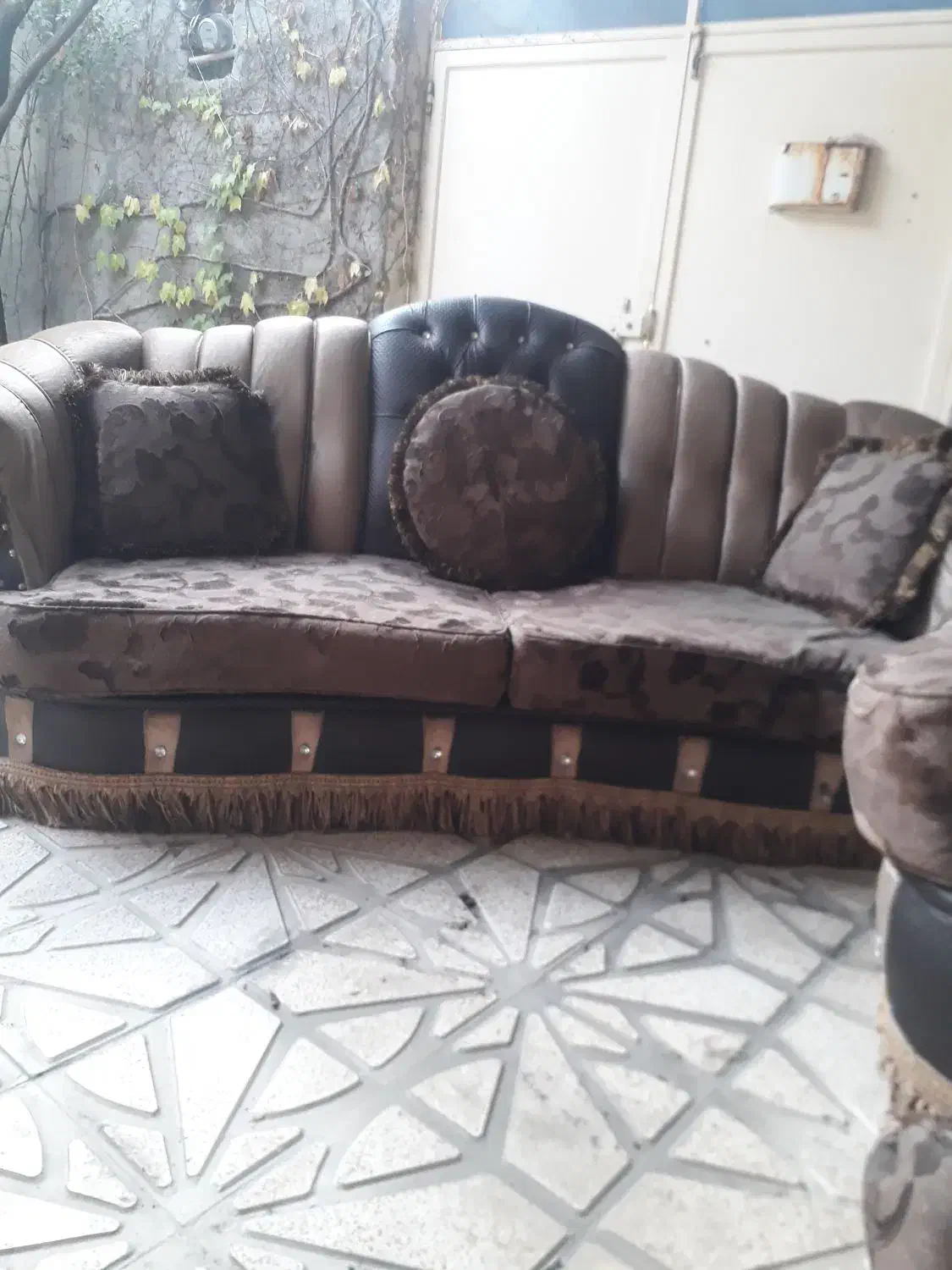 مبل ۸نفره|مبلمان خانگی و میز عسلی|سلماس, |دیوار