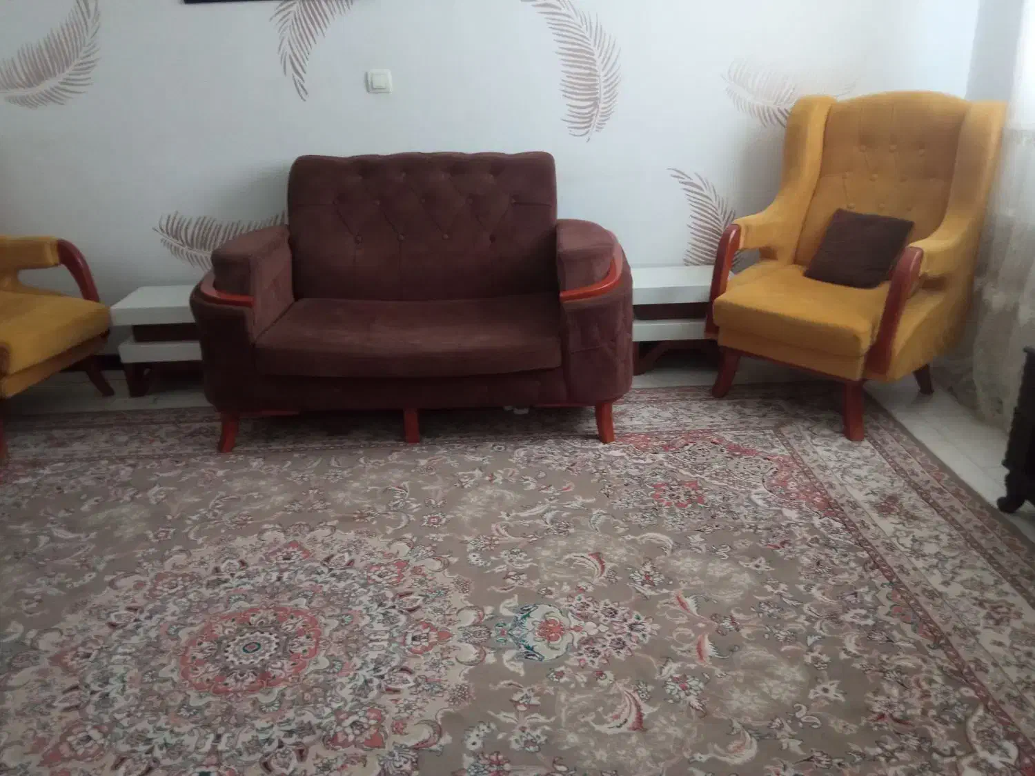 مبل چستر هفت نفره 6000000|مبلمان خانگی و میز عسلی|اشتهارد, |دیوار