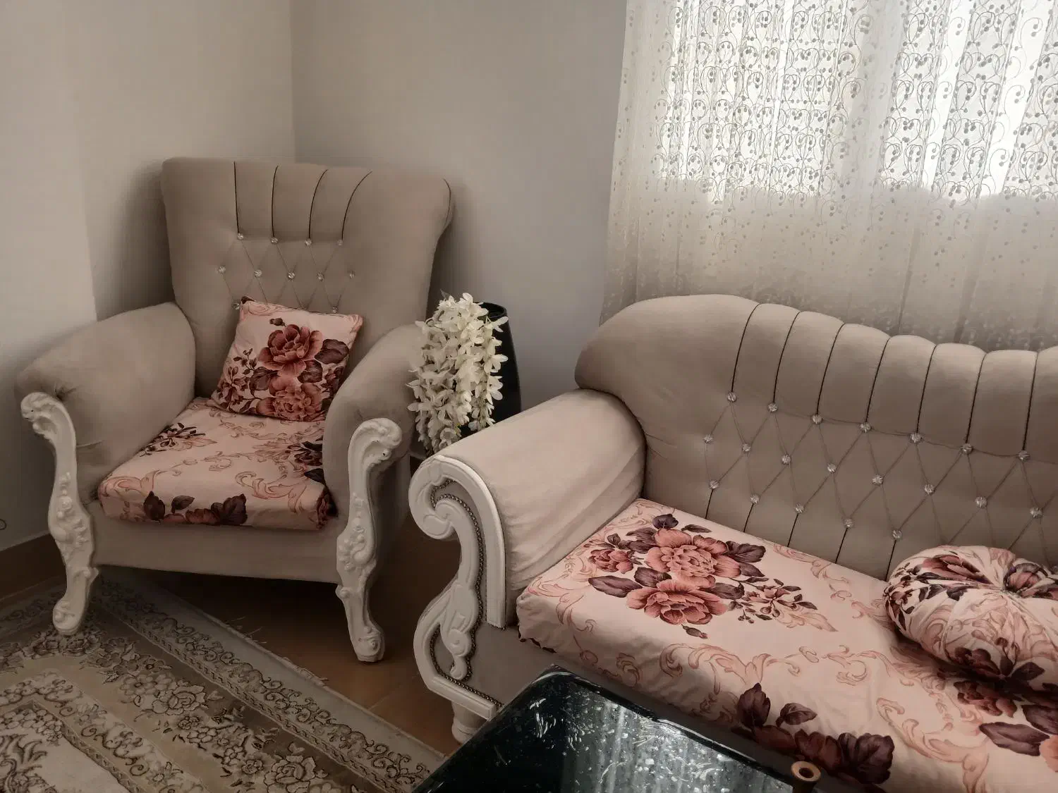 مبل دست دوم|مبلمان خانگی و میز عسلی|سنندج, |دیوار