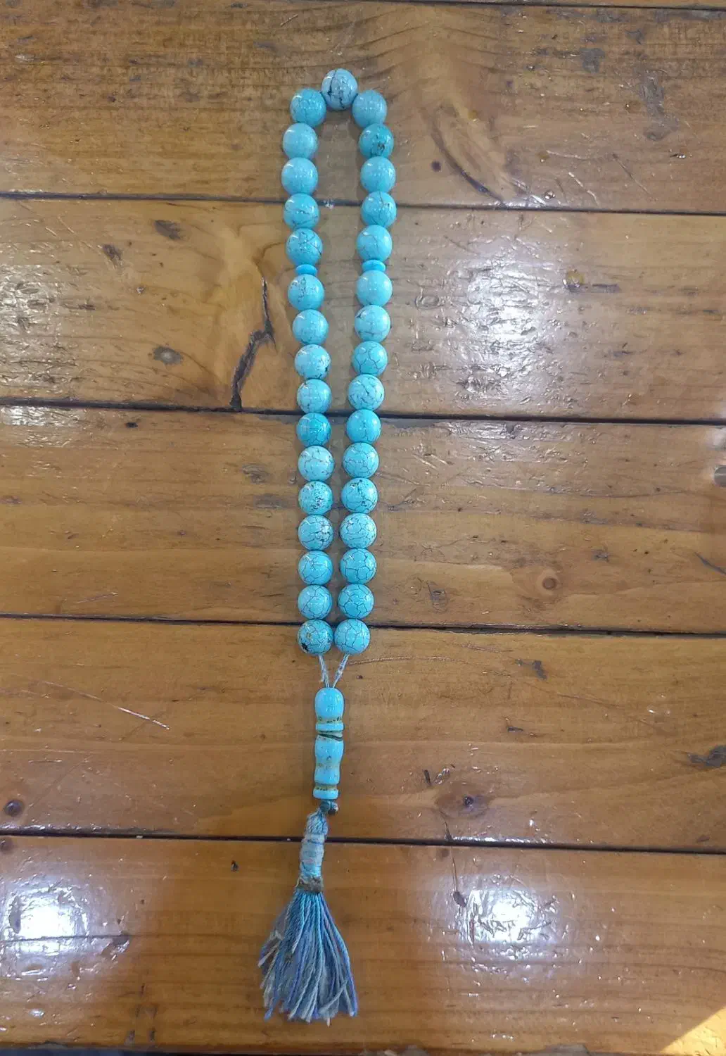 تسبیح فیروزه کرمان|کلکسیون اشیاء عتیقه|شیراز, نیستان|دیوار