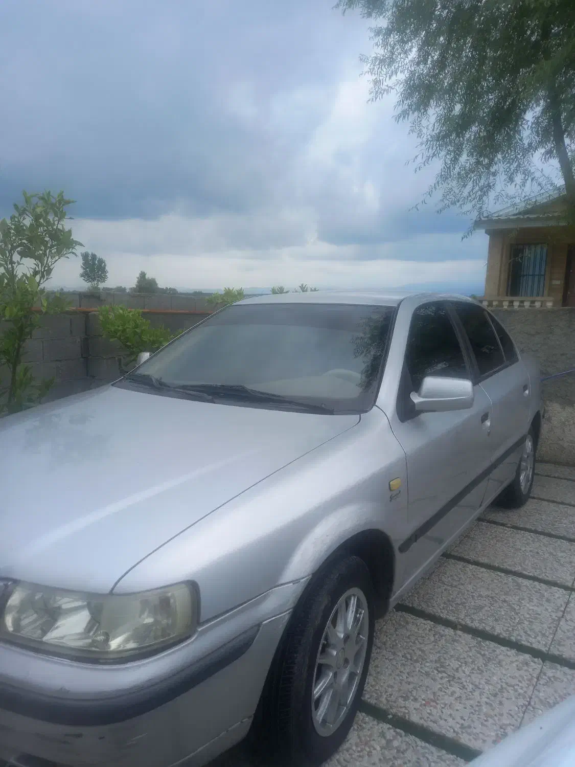 سمند ال ایکس نقره ای مدل ۸۴|خودرو سواری و وانت|پاکدشت, پاکدشت (مامازند)|دیوار