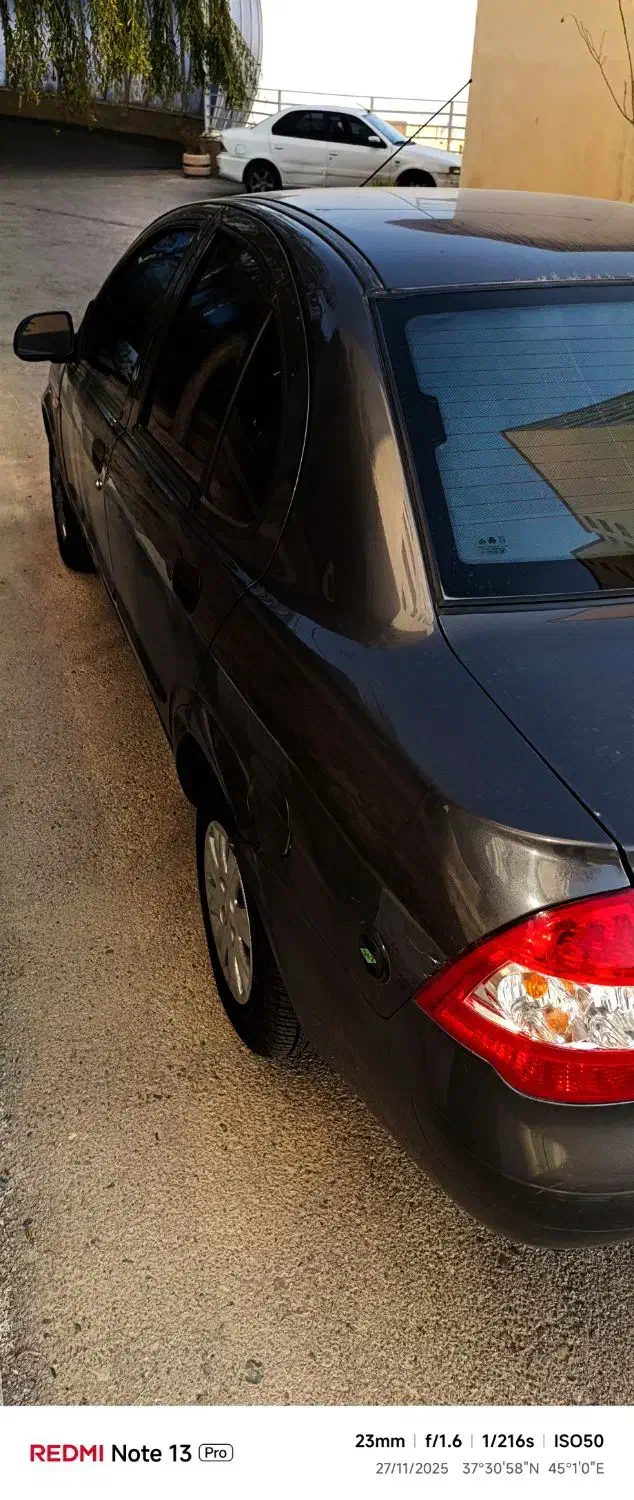 فروش تیبا ۱ مدل ۹۶ دوگانه کارخانه|خودرو سواری و وانت|ارومیه, |دیوار