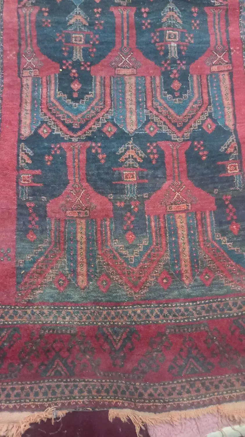 قالیچه دستباف|فرش|زاهدان, |دیوار