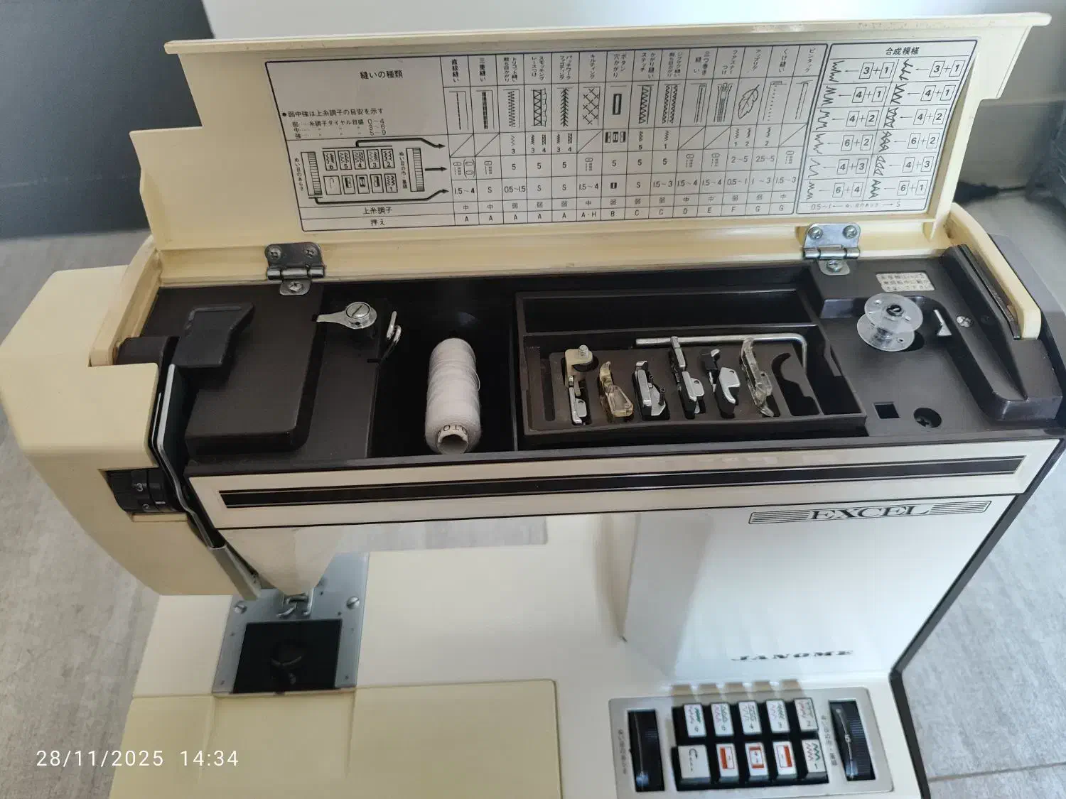 چرخ خیاطی و گلدوزی ژانومه ژاپن|چرخ خیاطی و ریسندگی|تهران, شهرک دانشگاه|دیوار