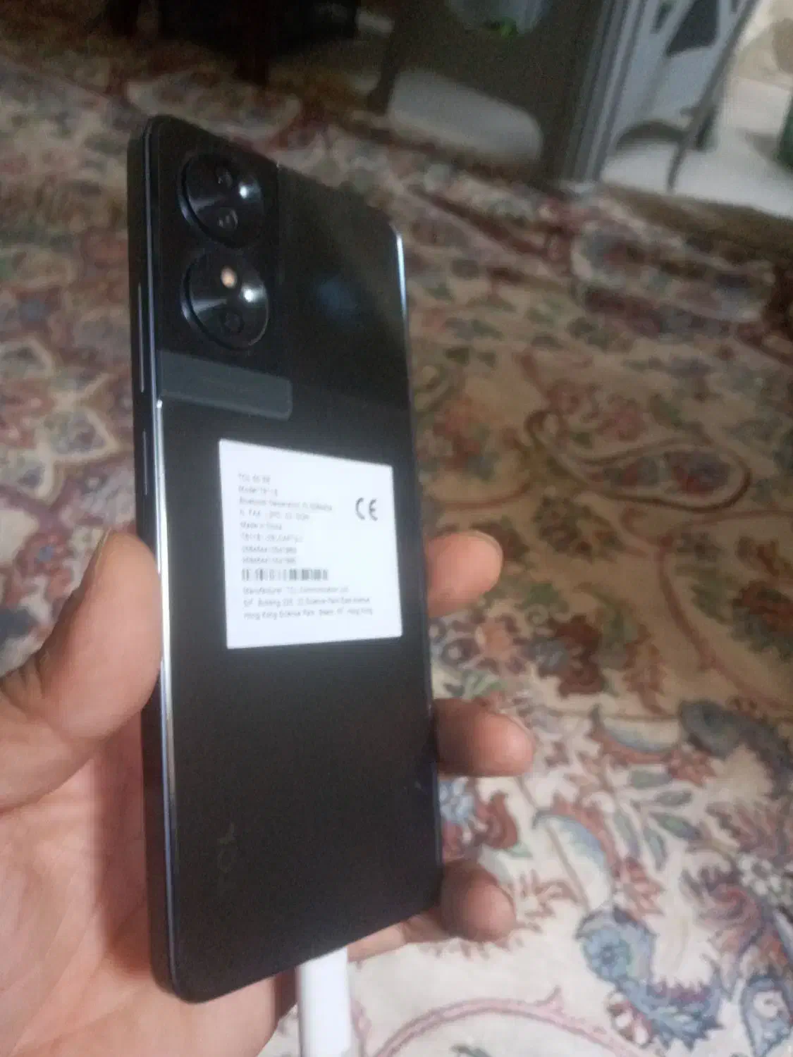 گوشی tcl 50seحافظه ۲۵۶ رم ۱۲|موبایل|تهران, یافت‌آباد|دیوار