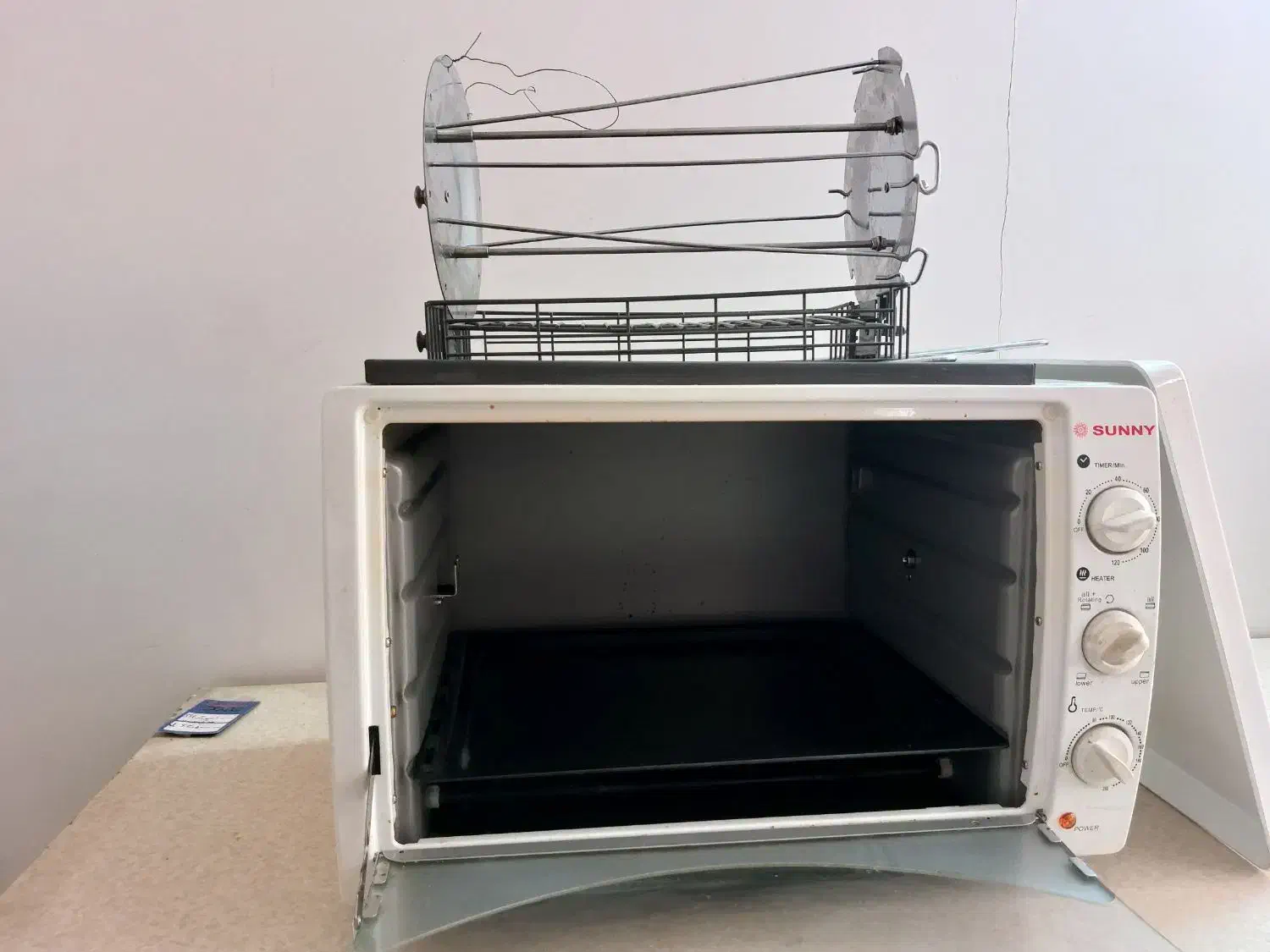 توستر 32 لیتری سانی|اجاق گاز و لوازم برقی پختوپز|کاشان, دشت چال|دیوار