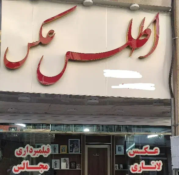اسکن نگاتیو|دوربین عکاسی و فیلم‌برداری|شیراز, باغ تخت|دیوار