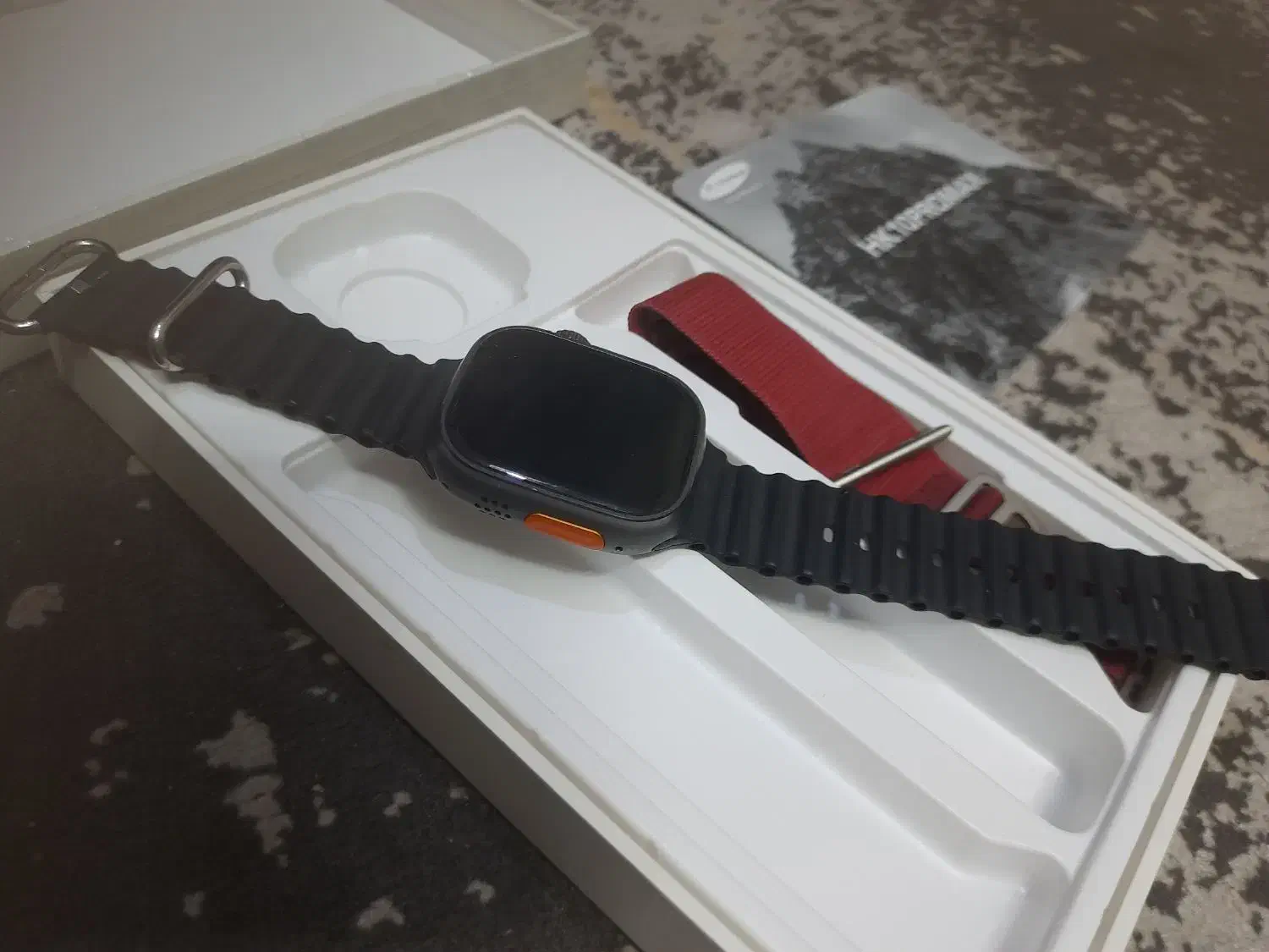 اپل واچ HK10promax|ساعت|تربت‌حیدریه, شهرک ولیعصر|دیوار