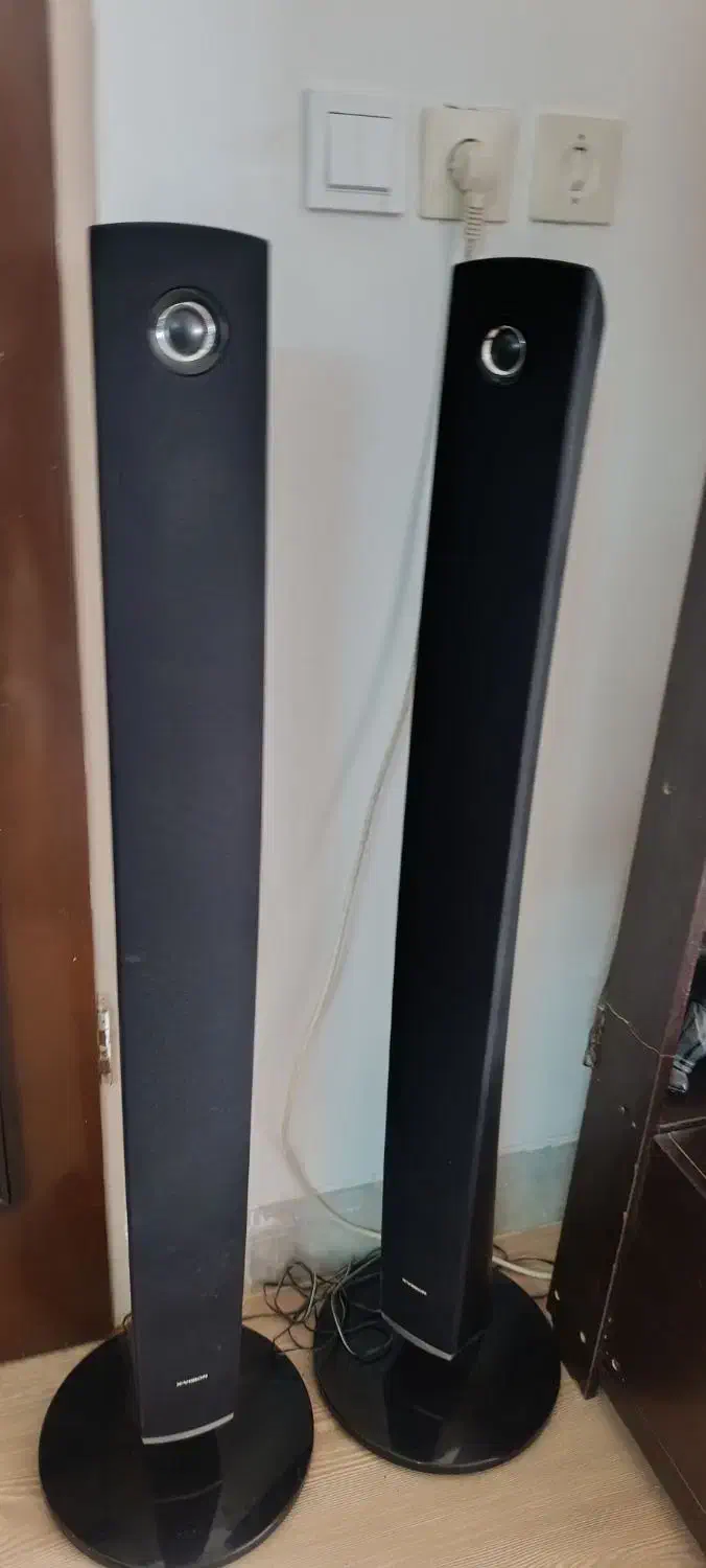 باند،اسپیکر،بلند گو|سیستم صوتی خانگی|برخوار, |دیوار