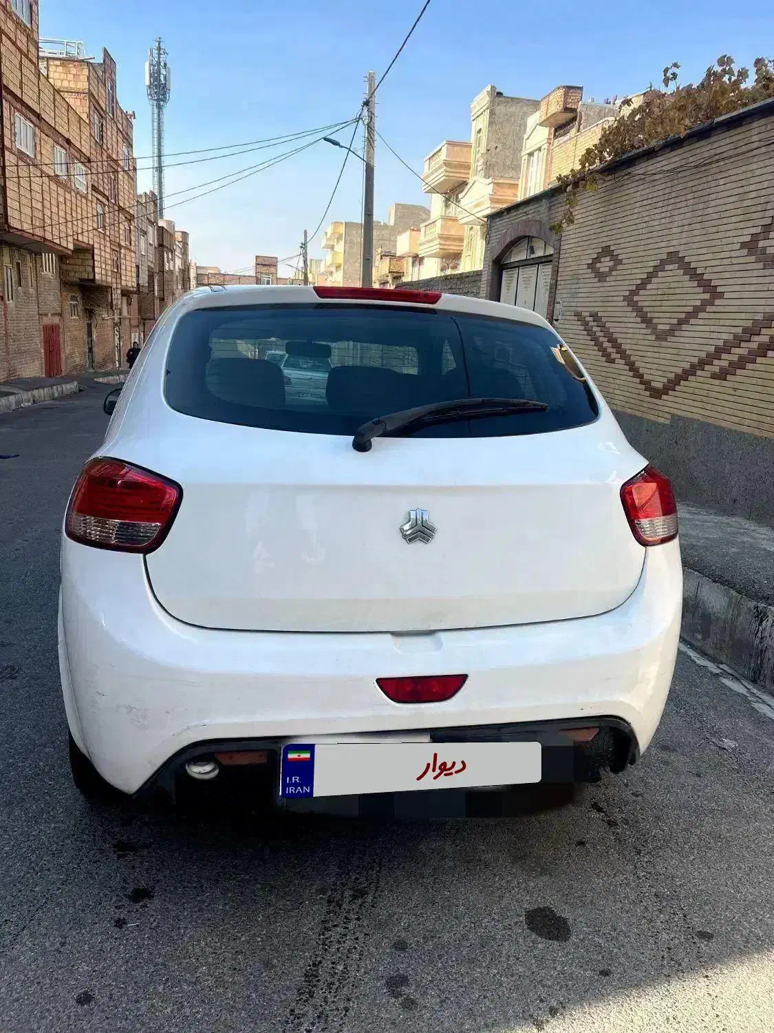 تیبا 2|خودرو سواری و وانت|تبریز, |دیوار