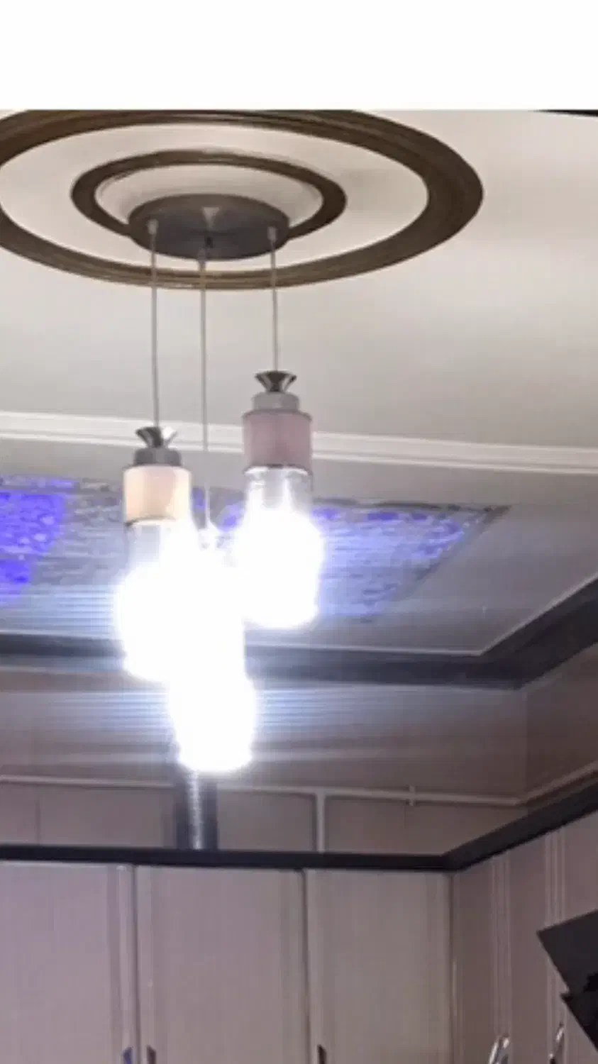 لوستر|لوستر و چراغ آویز|اسلامآباد غرب, |دیوار