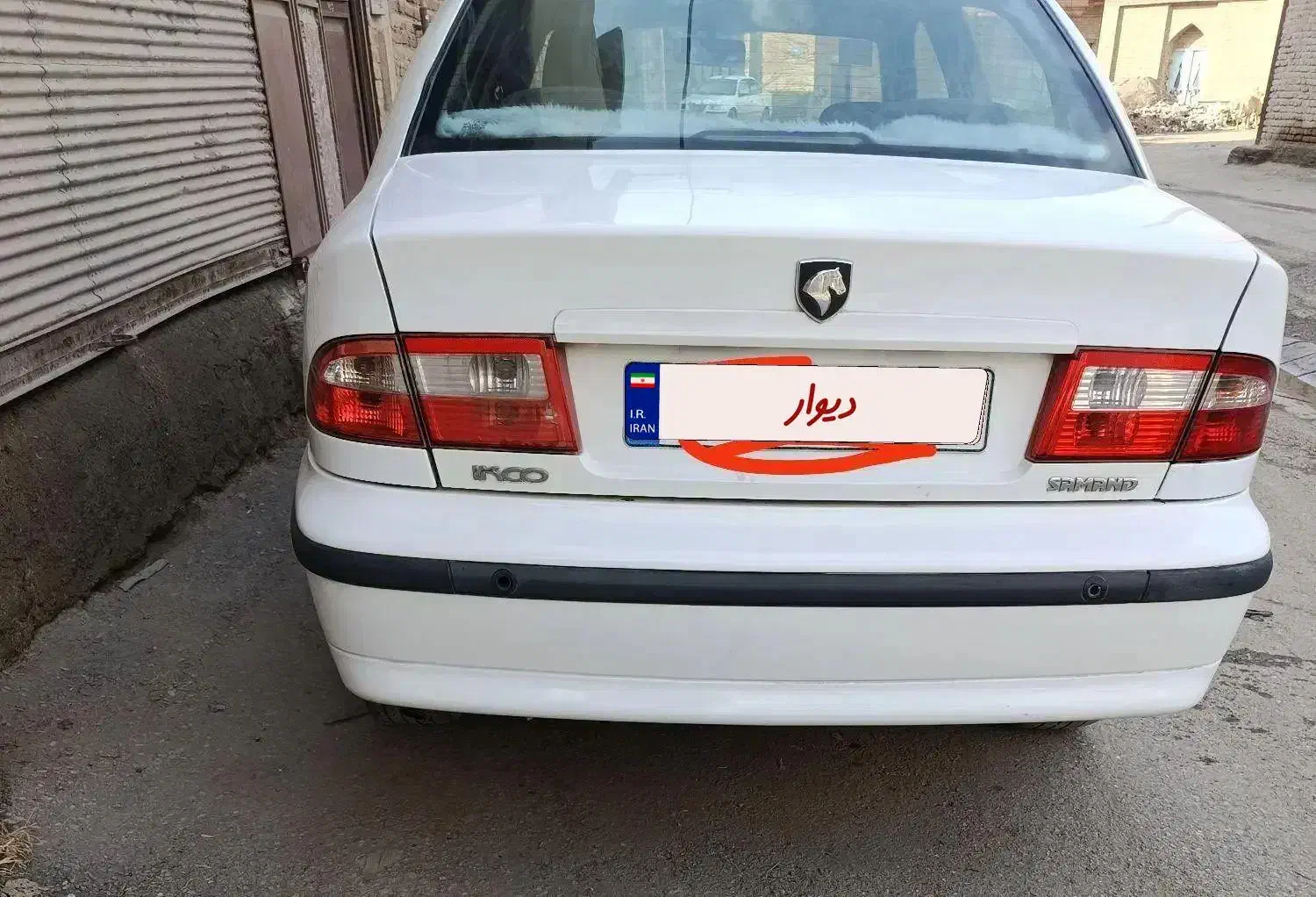 فروش خودرو سمند lx|خودرو سواری و وانت|بناب, |دیوار