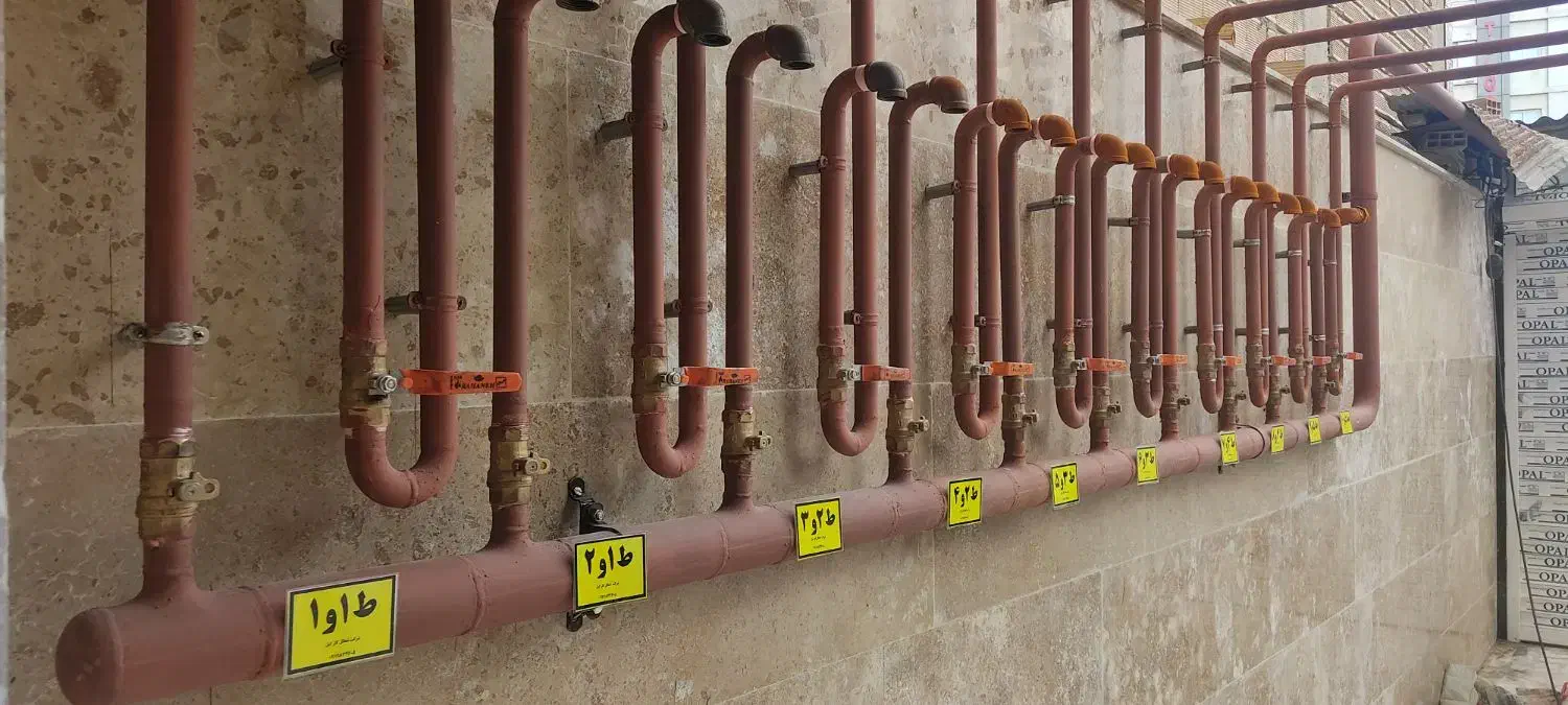 لوله کشی گاز|خدمات پیشه و مهارت|صومعه‌سرا, |دیوار