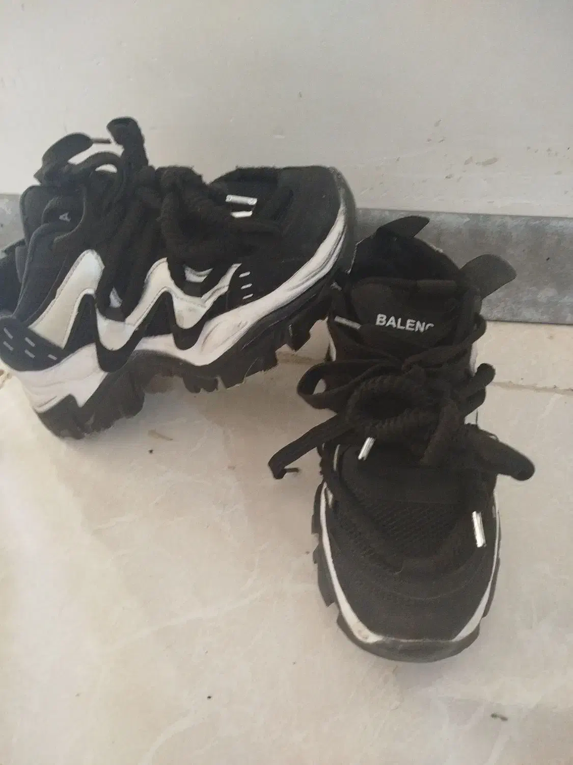 کتونی بالانسیگادرحدنونوارسالم دارم سایز37|کیف، کفش، کمربند|کرج, حصارک بالا|دیوار