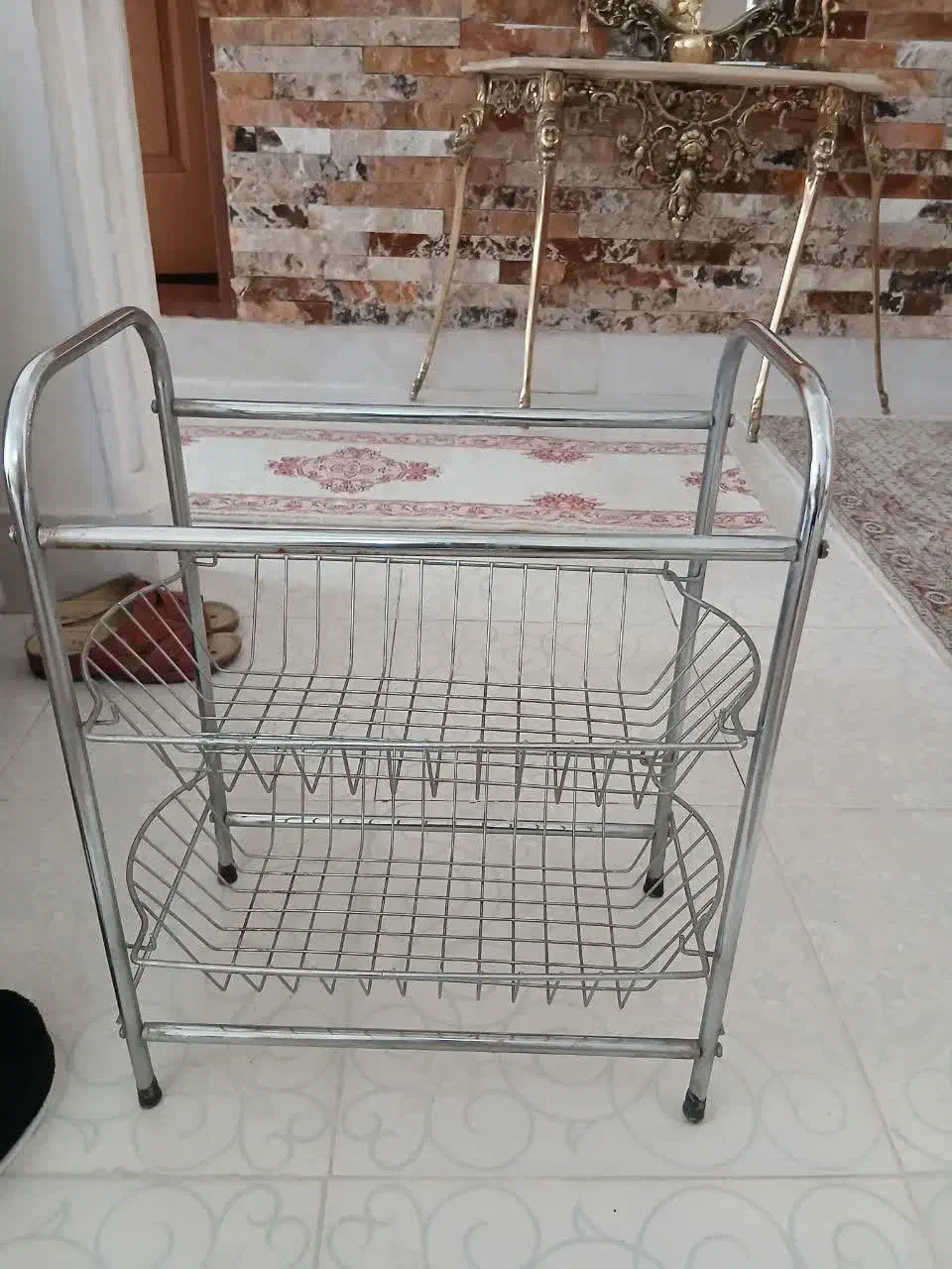 جاپیازی استیل|آبچکان و نظمدهنده ظروف|ارومیه, |دیوار