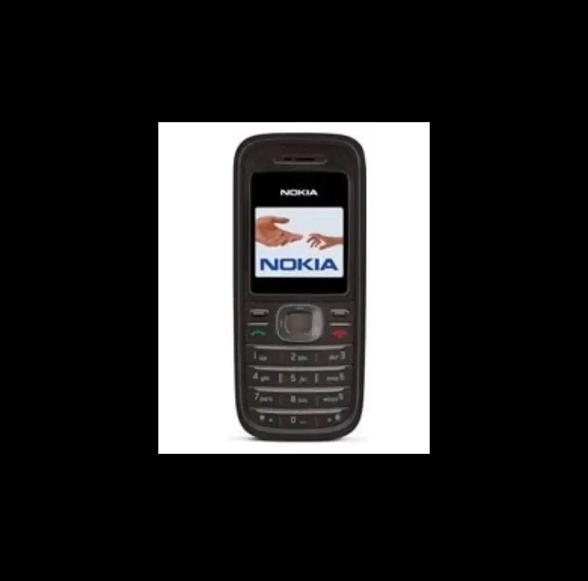 Nokia 1208 Original New|موبایل|تهران, گلستان (شهرک راه آهن)|دیوار