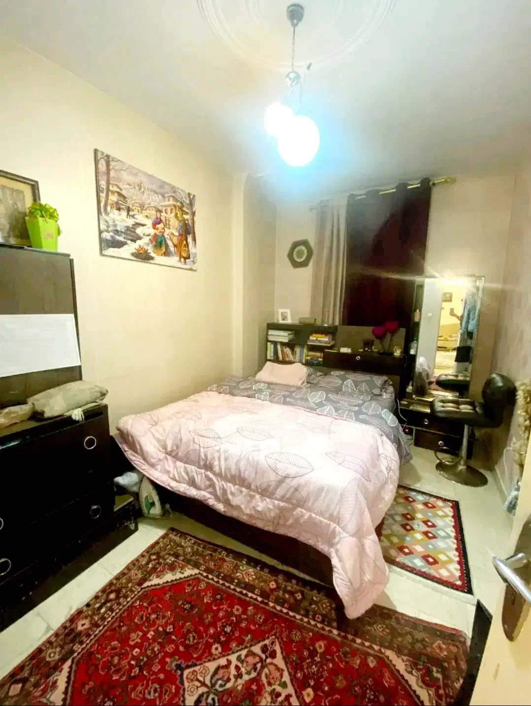 آپارتمان۱۰۰متری شیک و خوش نقشه تهرانپارس