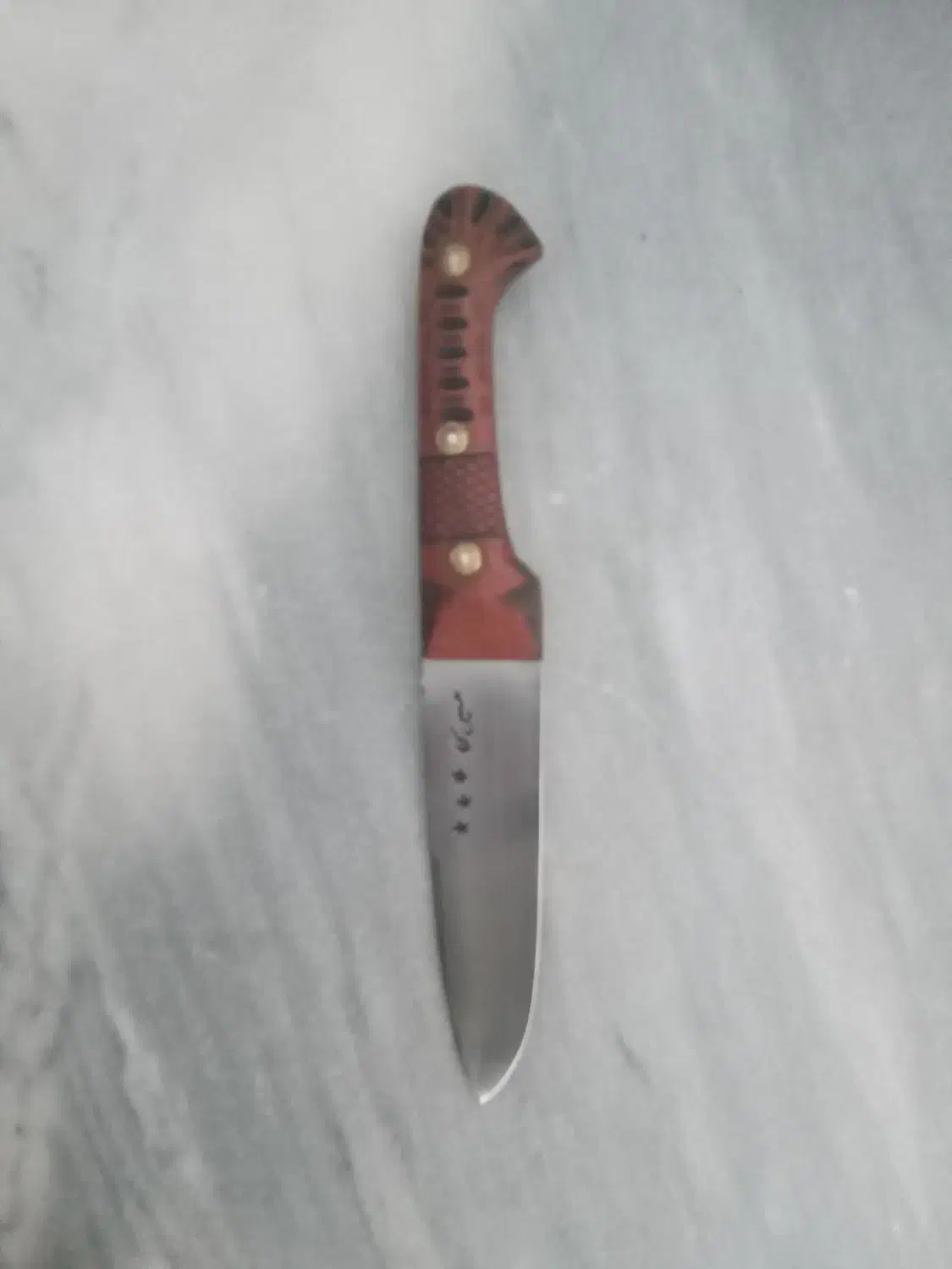 چاقو سلاخی|ظروف پخت‌وپز|قم, قلعه کامکار|دیوار