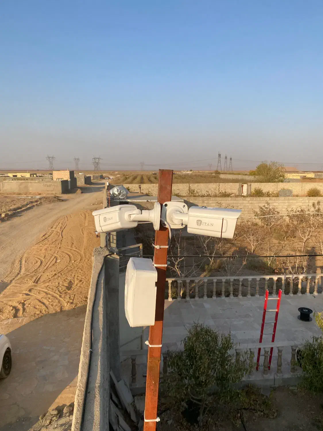 فروش اقساطی دوربین و دزدگیر اماکن|دوربین مداربسته|شاهینشهر, فدک|دیوار