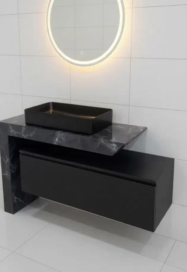 تولید انواع روشویی سنگی و سرامیکی|لوازم سرویس بهداشتی|برخوار, |دیوار