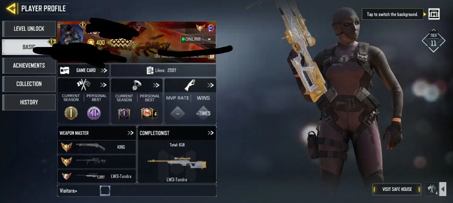 اکانت کالاف لول 400|کنسول، بازی ویدئویی و آنلاین|رشت, پیرسرا|دیوار