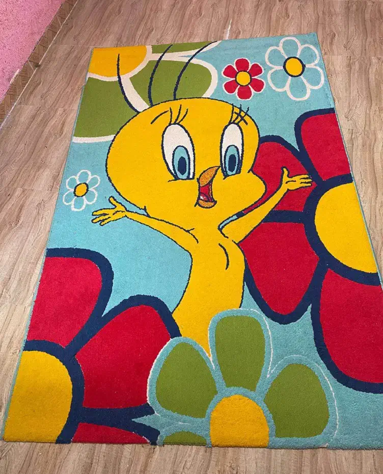 فروش میز تلویزیون و فرش در حد نو|فرش|رشت, شکار اسطلخ|دیوار