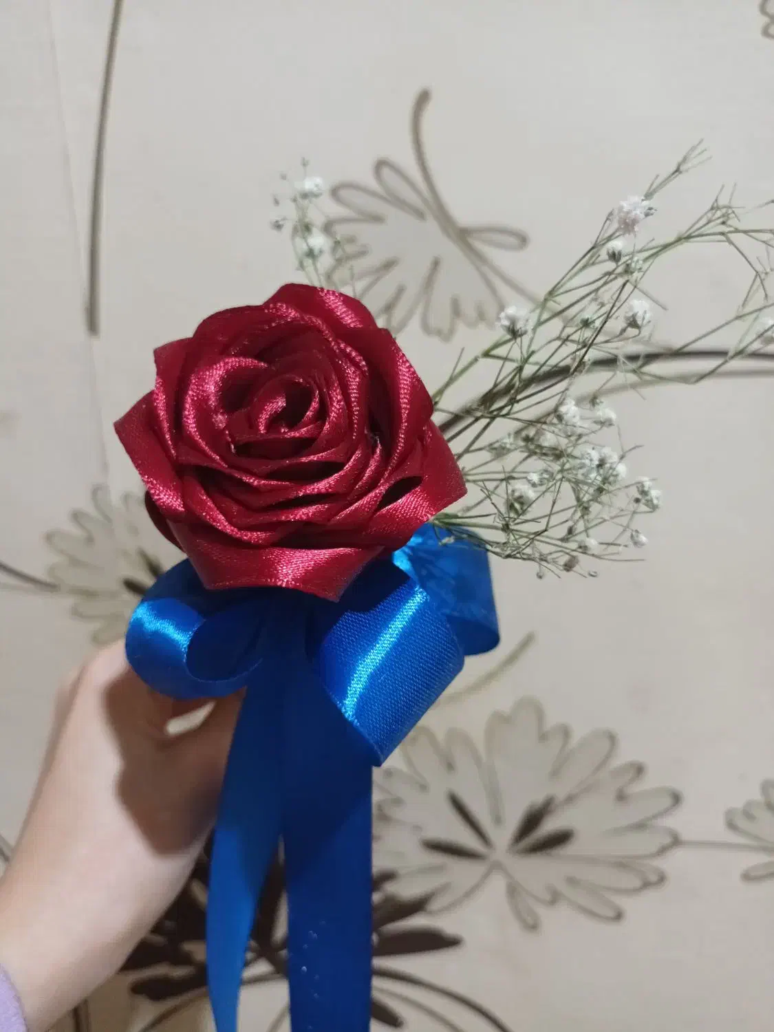 گل رز ربانی|گل مصنوعی|کهریزک, |دیوار