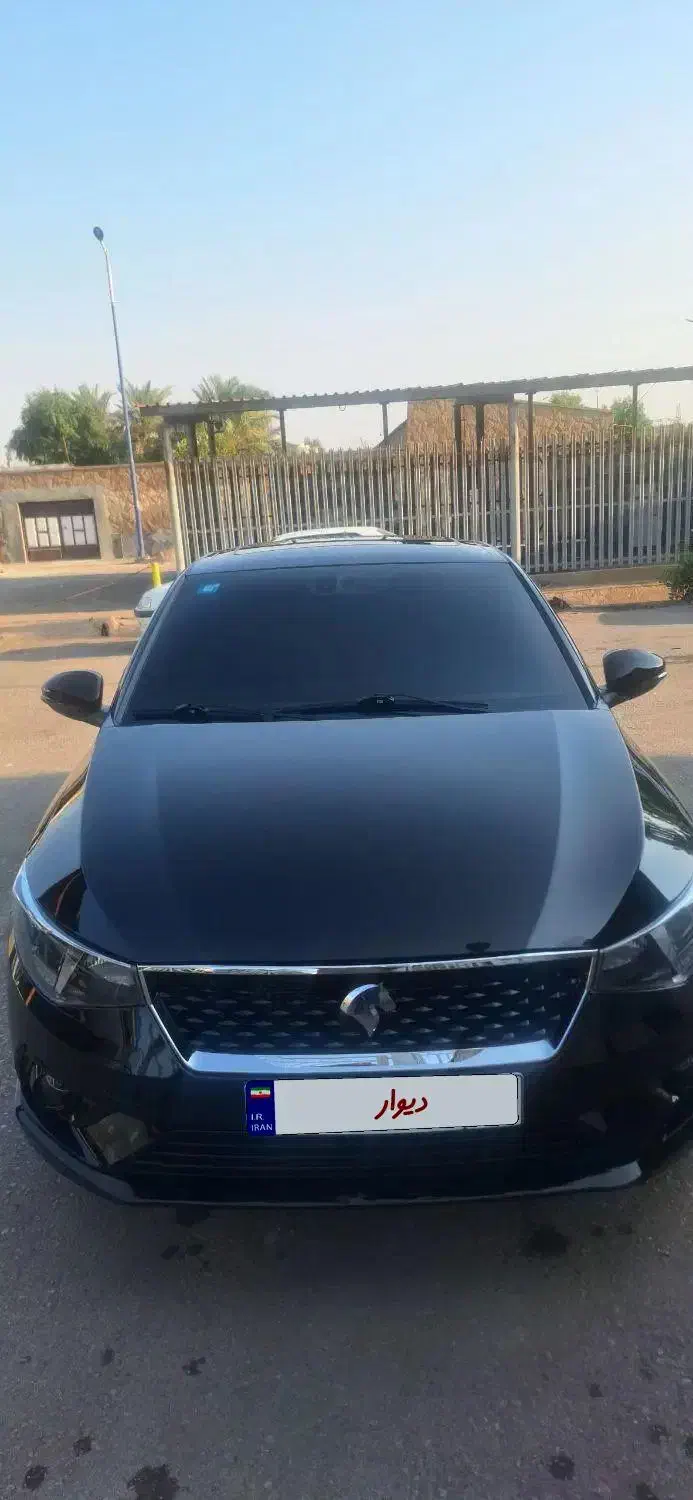 تارا V4 اتومات سرامیک شده|خودرو سواری و وانت|اهواز, نبوت|دیوار