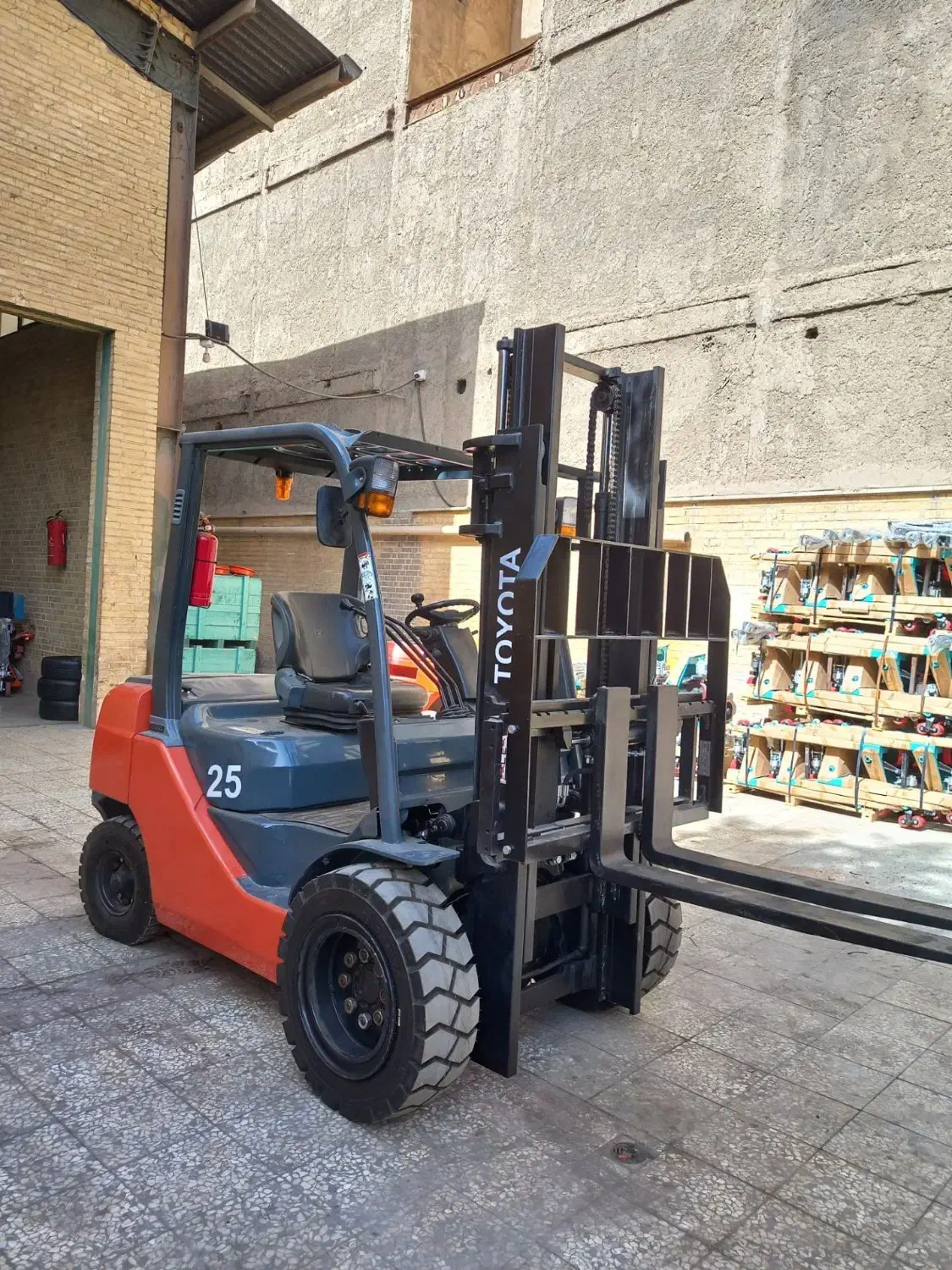 لیفتراک صفر کیلومتر لیفتراک شارژی|خودرو سنگین|اشتهارد, |دیوار