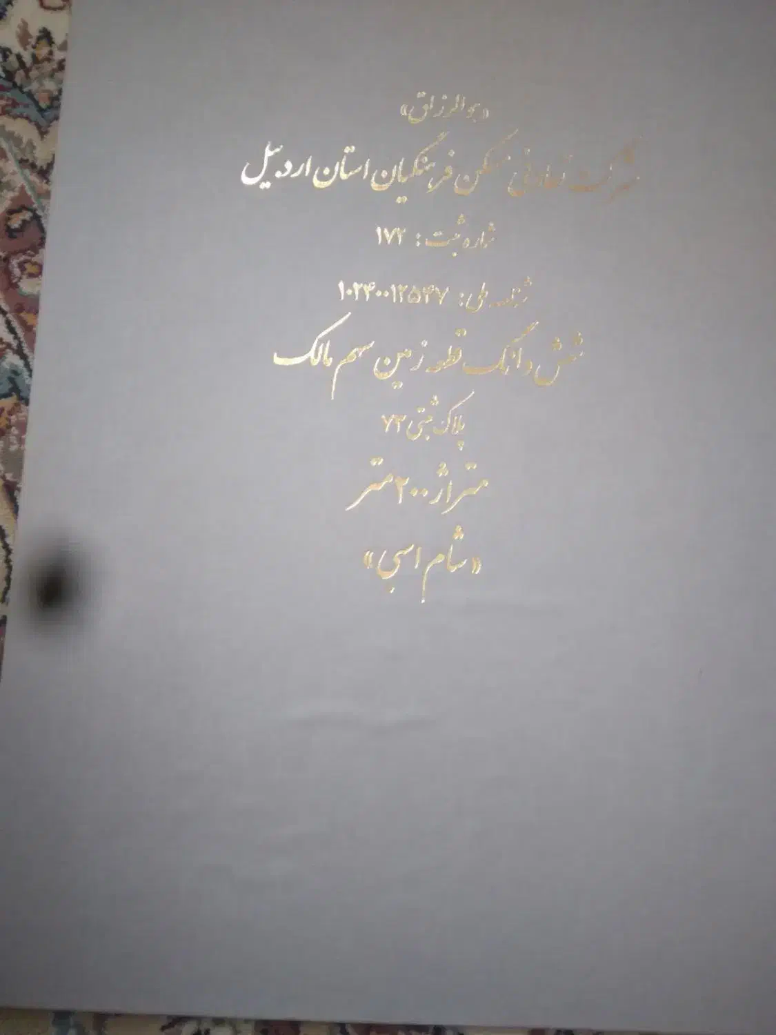 ۲۰۰متر|فروش زمین و ملک کلنگی|مشگین شهر, |دیوار