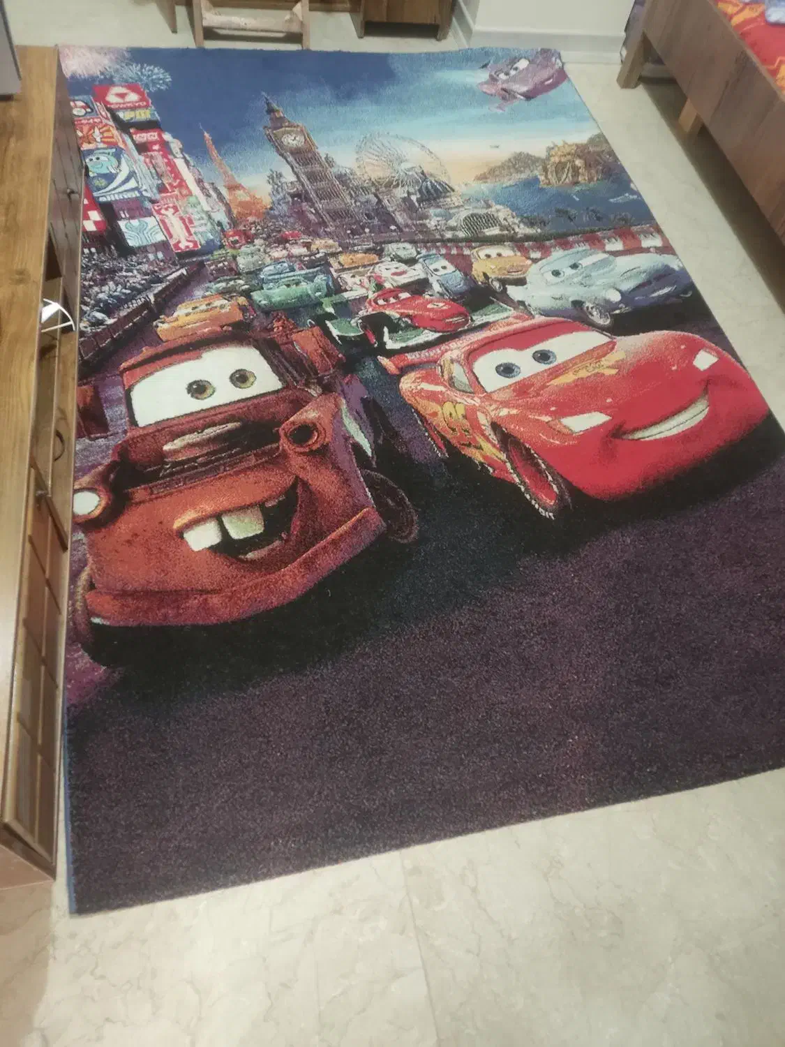 4متری طرح مکویین|فرش|فردیس, فردیس|دیوار