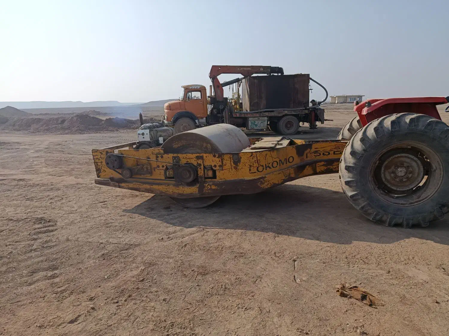 غلطک کششی لوکومو|ماشینآلات صنعتی|پلدشت, |دیوار