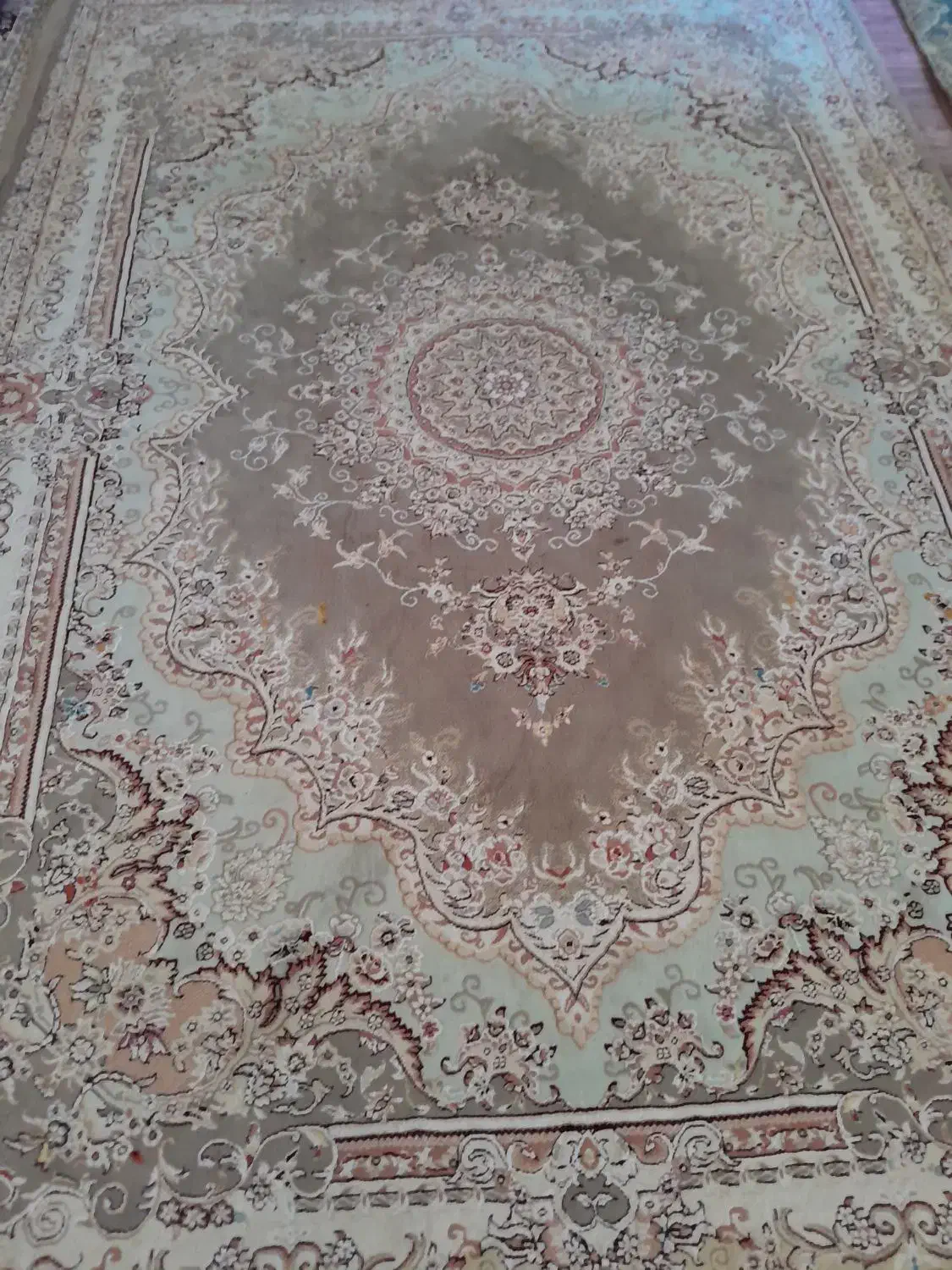 فرش ۶متری ۳عدد دوتاجفت یکی تکی|فرش|نهاوند, |دیوار