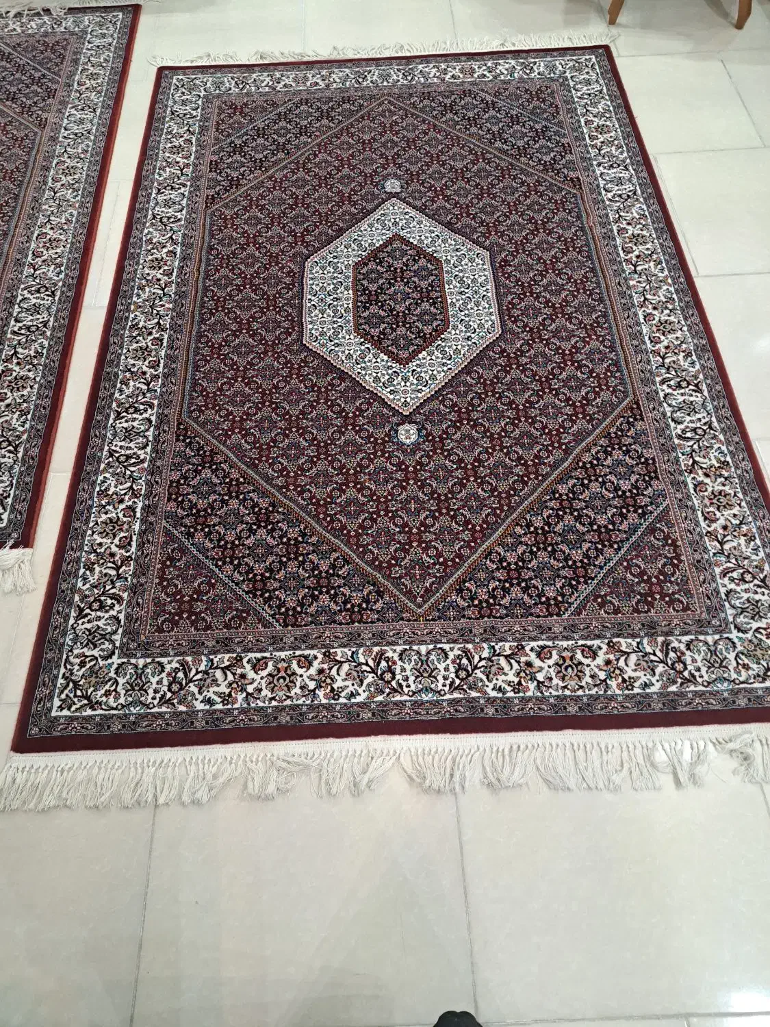 یک جفت فرش 4متری|فرش|زنجان, |دیوار