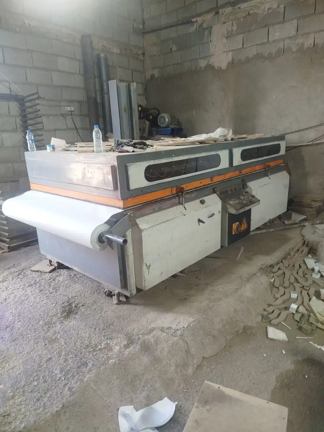 کارگاه کامل دورکن وکیوم pvc پمپ باد دکمه تسمه کش|ماشین‌آلات صنعتی|تهران, شهرک ابوذر|دیوار