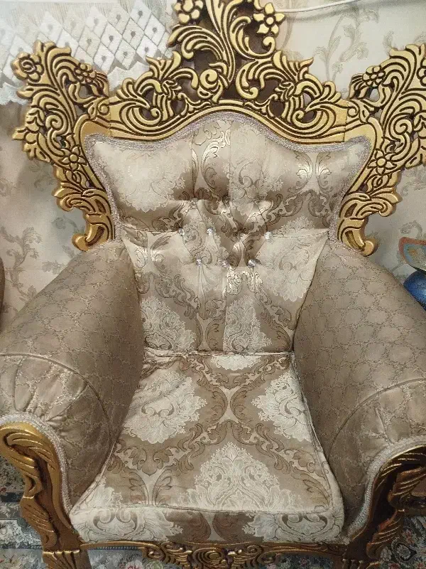 مبل هفت نفره استیل|مبلمان خانگی و میز عسلی|اسلامشهر, شهرک جانبازان|دیوار