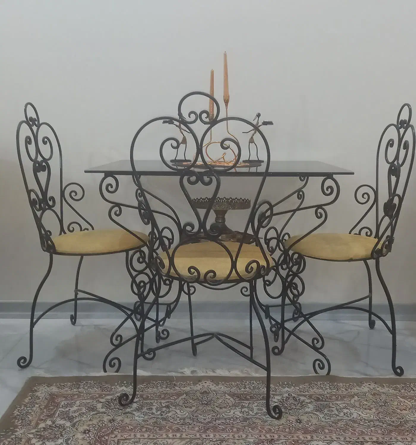 میز غذا خوری فرفوژه|میز و صندلی غذاخوری|پردیس, فاز ۵|دیوار