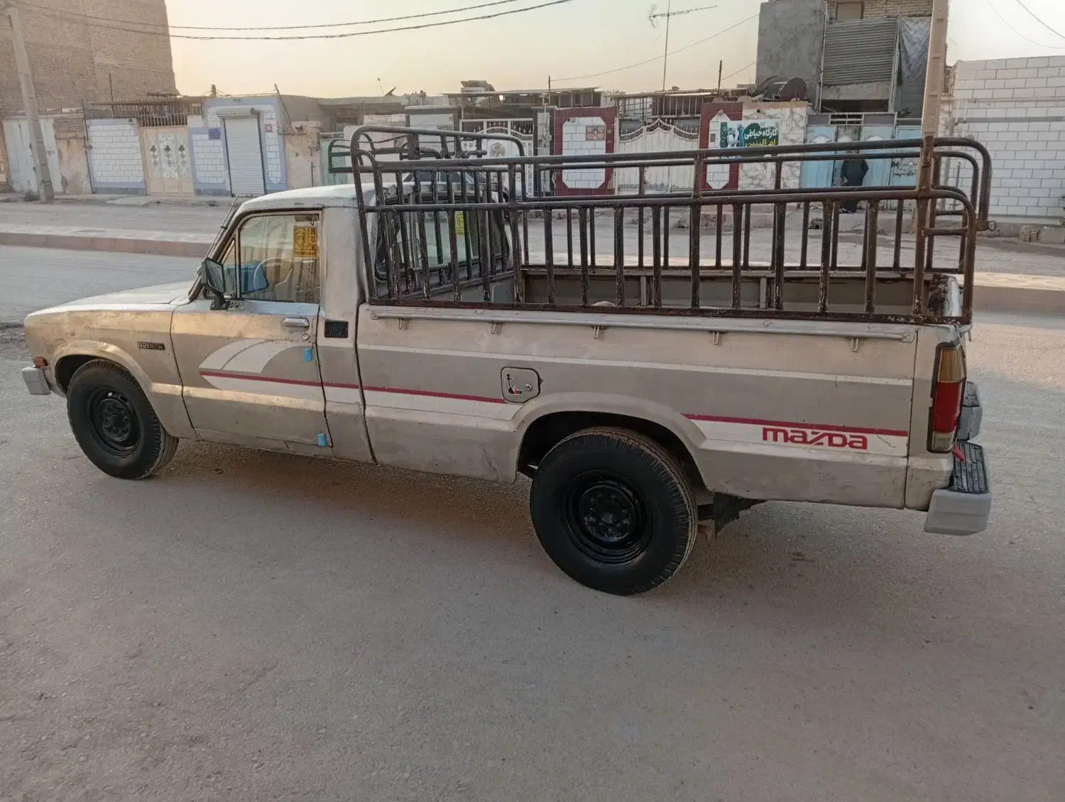 فروش وانت مزدا|خودرو سواری و وانت|کارون, |دیوار