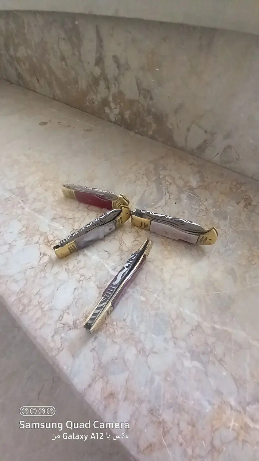 چاقو  زنجان استاد ابوالفضل|صنایع دستی و سایر لوازم تزئینی|تهران, سنگلج (شاپور)|دیوار